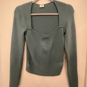 Teal Abercrombie Women’s Sweater